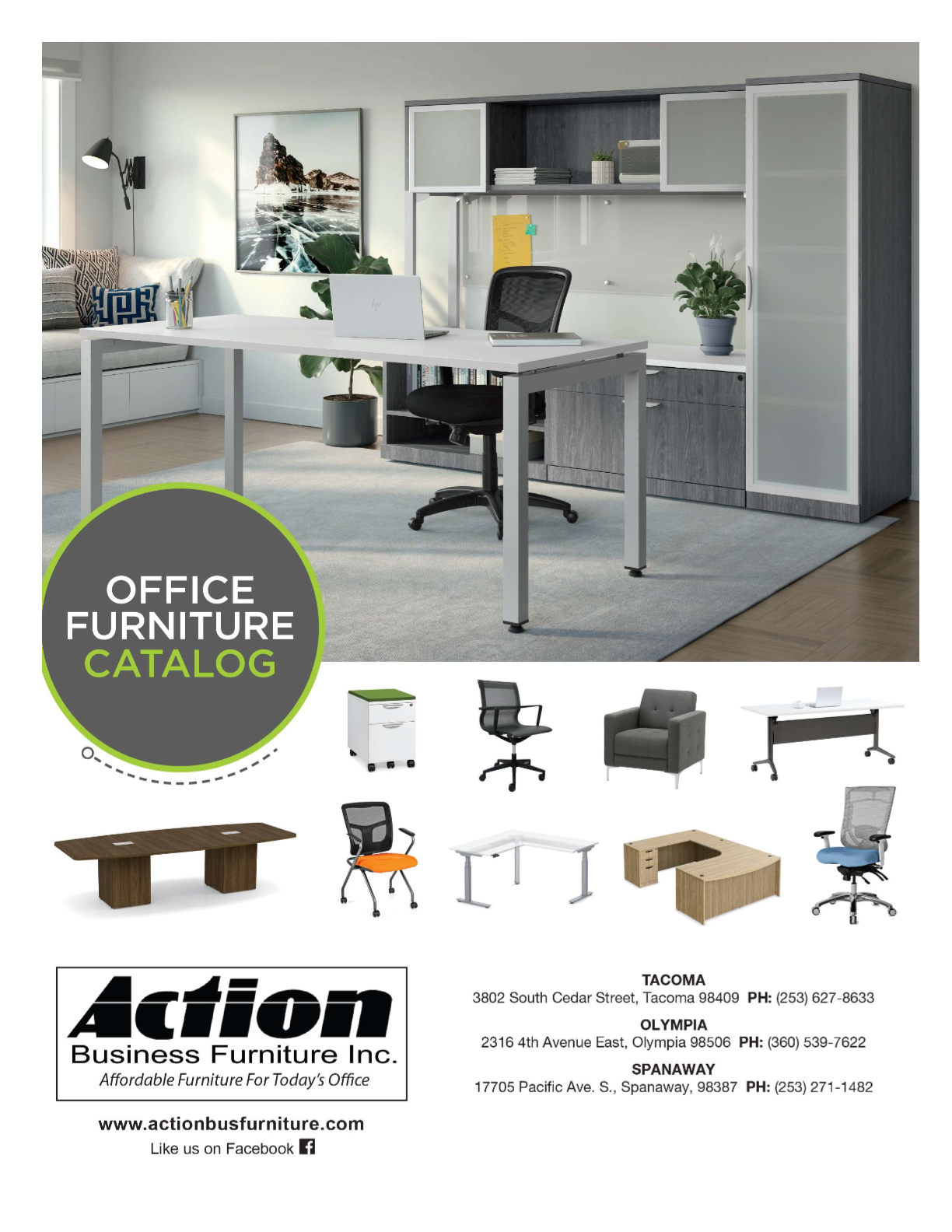 New Office Business Furniture | South Sound Office Furniture